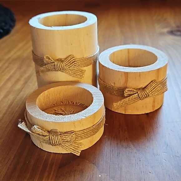 Tier Tray Decor - Tea Light Candle Holders - Picture 1 of 2